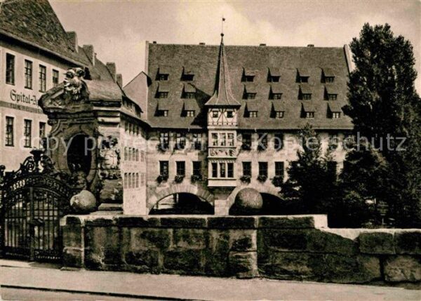 Nuernberg Heilig Geist Spital