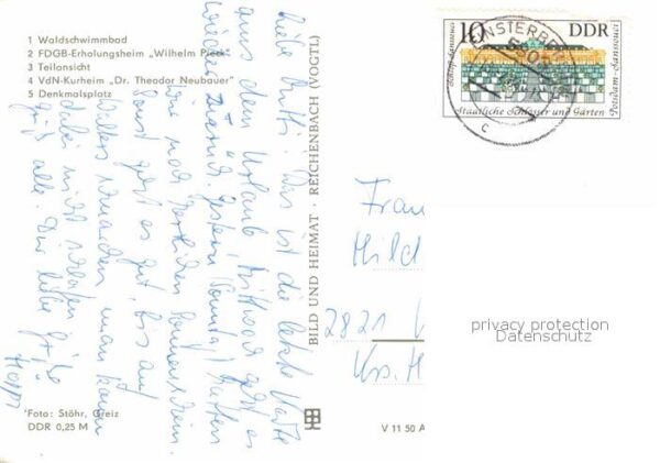 Finsterbergen Waldschwimmbad FDGB Erholungsheim Wilhe – Bild 2