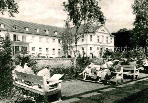 Bad Salzuflen Inhalatorium Woldemarbad im Rosengarten