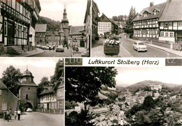 Stolberg Harz Markt Thomas Müntzer Gasse Rittertortur