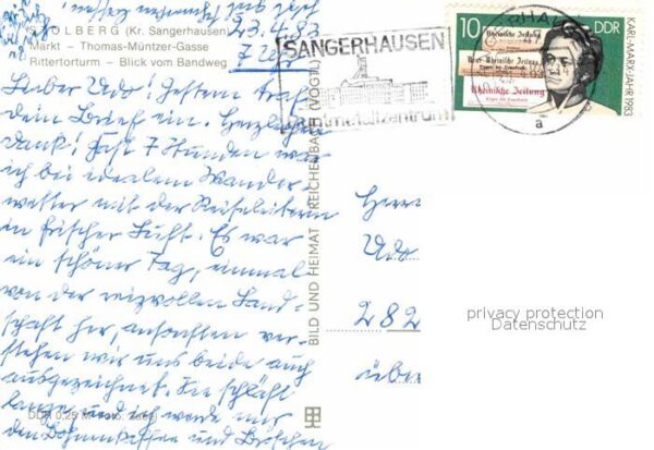 Stolberg Harz Markt Thomas Müntzer Gasse Rittertortur – Bild 2