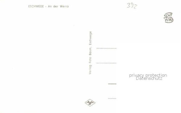 Eschwege Partie an der Werra Winterpanorama – Bild 2