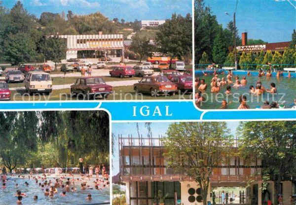 Igal Thermalbad Schwimmbad