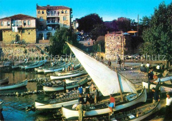 Nessebar Nessebyr Nessebre Fischerkai