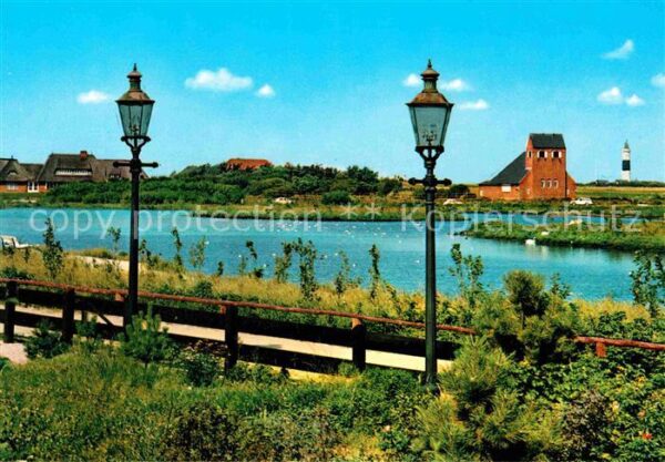 Wenningstedt Sylt Dorfteich