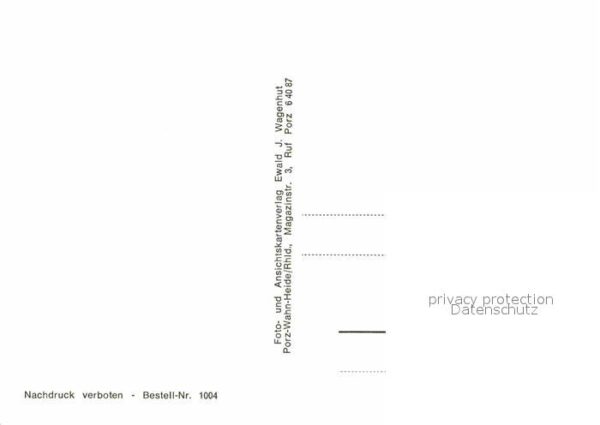 Siegburg Teilansichten Innenstadt Ehrenmal Abtei – Bild 2