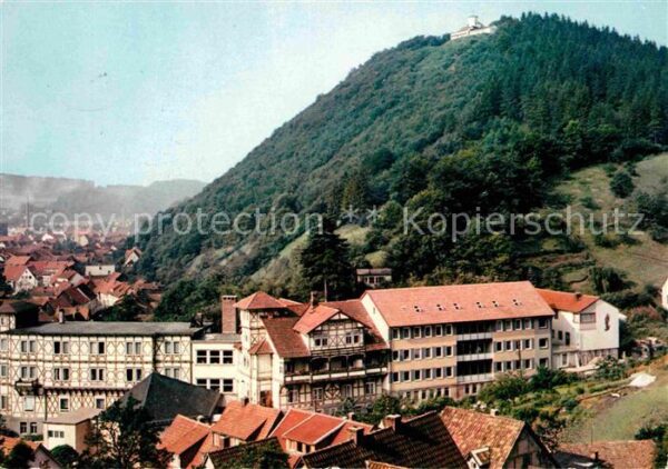 Bad Lauterberg Kneipp Sanatorium St Benno Stift mit Bl
