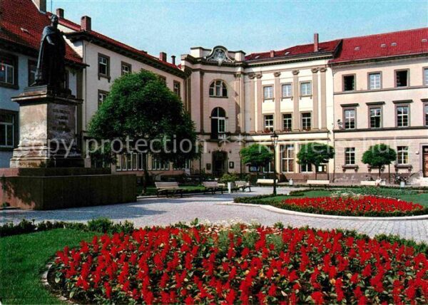 Goettingen Niedersachsen Mensa Denkmal Universitätsstadt