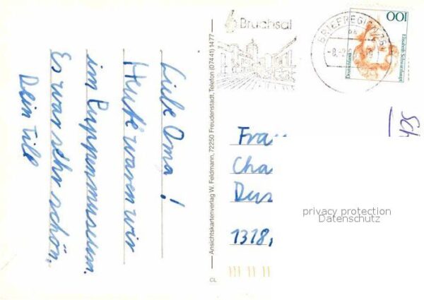 Bad Schoenborn Thermal Schwefelbad Kurhotels Strassenp – Bild 2