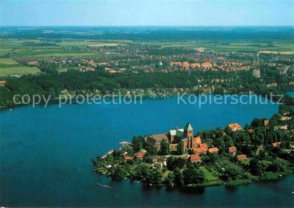Ratzeburg Domhalbinsel Naturpark Lauenburgische S