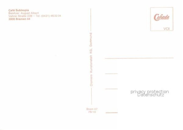 Bremen Cafe Subtropia – Bild 2