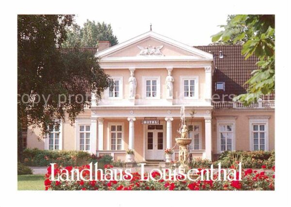 Bremen Landhaus Louisenthal Hotel Restaurant