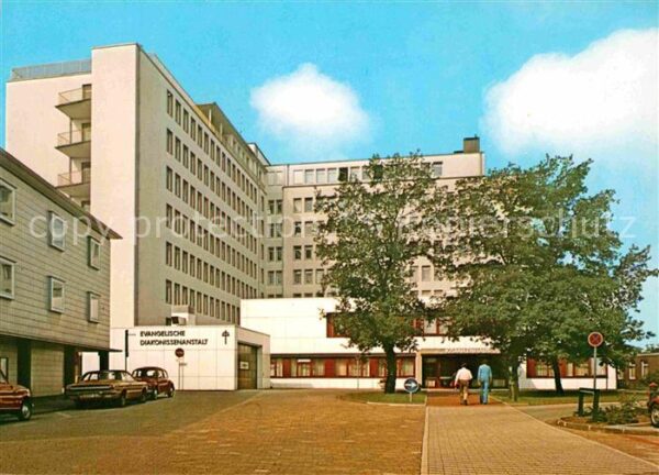 Bremen Ev Diakonissenanstalt Haupteingang