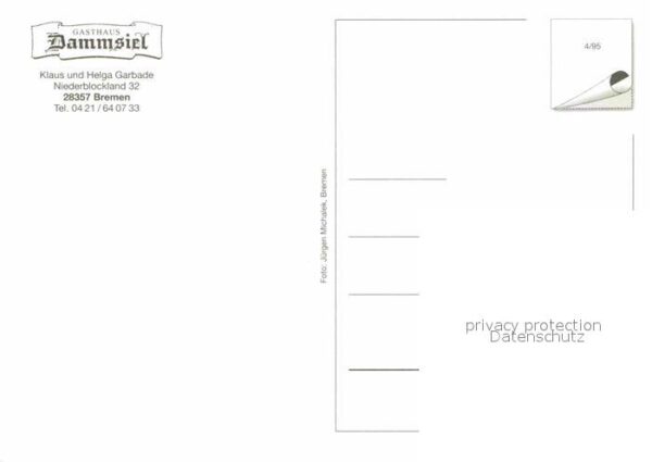 Bremen Gasthaus Dammsiel – Bild 2