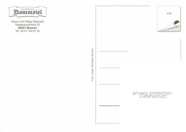 Bremen Gasthaus Dammsiel – Bild 2