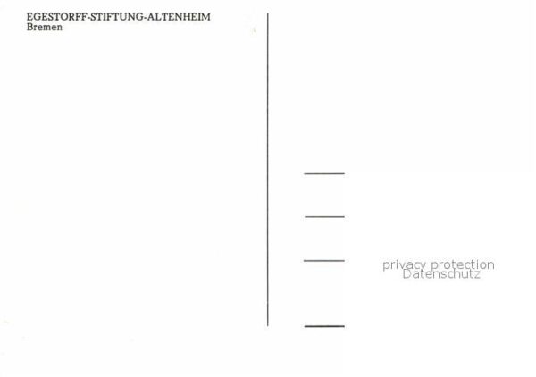 Bremen Egestorff Stiftung Altenheim Torbogen – Bild 2