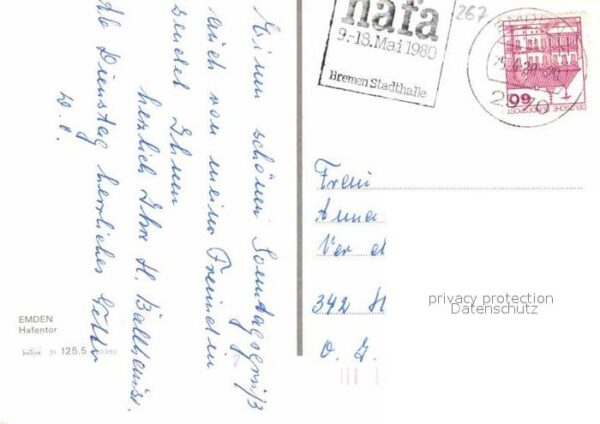Emden Ostfriesland Hafentor – Bild 2