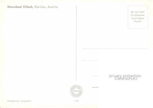 Warmbad Villach Hotel Freibad Schwimmbad Restaurant Par – Bild 2