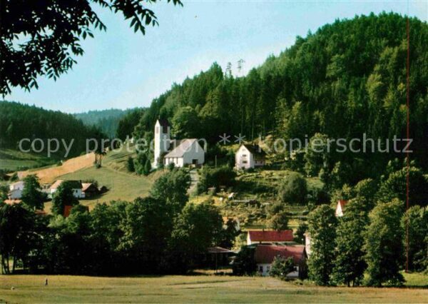 Warmensteinach Luftkurort Fichtelgebirge St Bonifatius