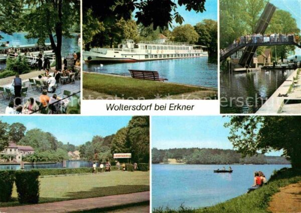 Woltersdorf Erkner HOG Strandcafe Luxusschiff Weisse Flott