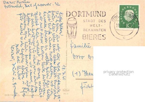 Dortmund Westfalenhalle Schwanenteich – Bild 2