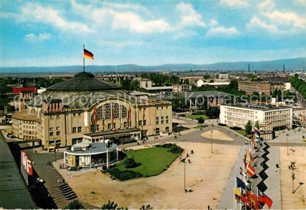 Frankfurt Main Messegelände