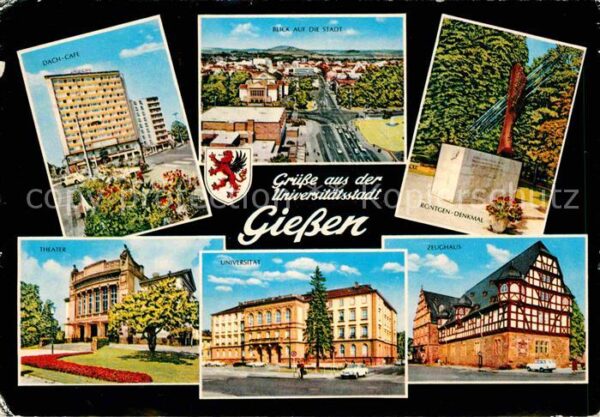 Giessen Lahn Dachcafe Theater Universität Röntgen De