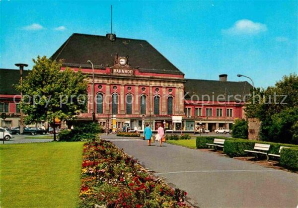Hamm Westfalen Hauptbahnhof
