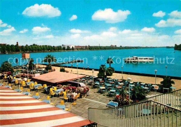 Hannover Terrassencafe am Maschsee