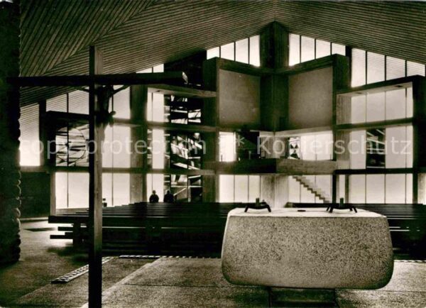 Feldberg Schwarzwald Kirche der Verklärung Christi Architekt