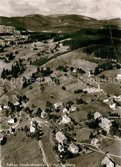 Falkau Pension Haus Sonnenbühl Fliegeraufnahme