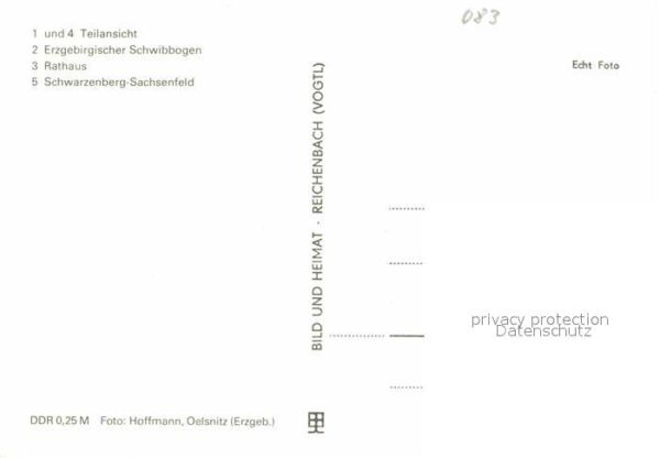 Schwarzenberg Erzgebirge Panorama Erzgebirgischer Schwibbogen Ra – Bild 2