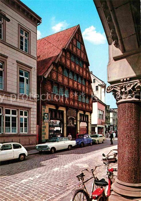 Oldenburg Niedersachsen Degodehaus Historisches Gebäude