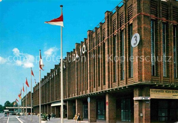 Koeln Rhein Internationale Kölner Messen Rheinhalle