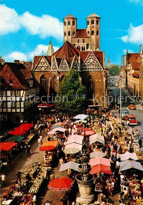 Braunschweig Altstadtmarkt Kirche