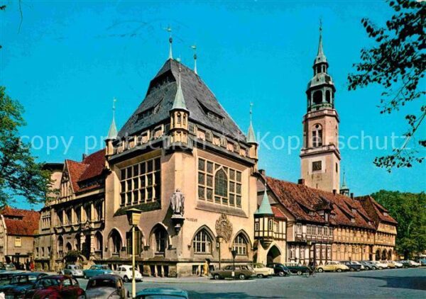 Celle Niedersachsen Museum und Stadtkirche