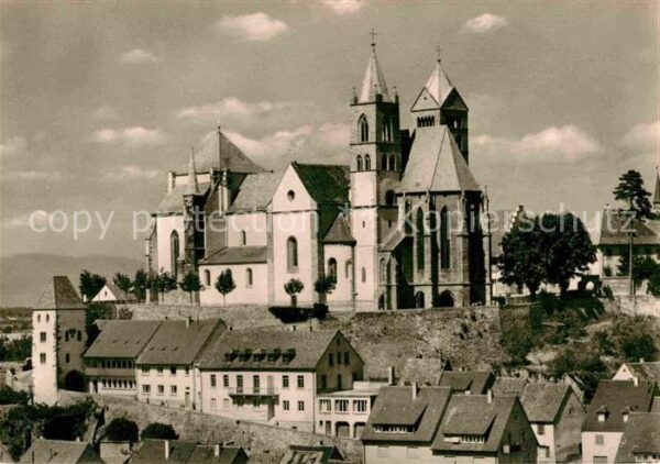 Breisach Rhein Münster des III Stephan zu Breisach rom
