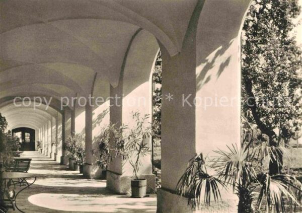 Zangberg Kloster von der Heimsuchung Mariae Arka