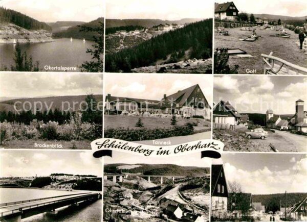 Schulenberg Oberharz Okertalsperre Minigolf Brocken Hotel Ga