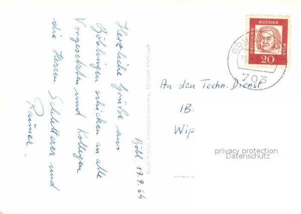 Boeblingen Oberer See mit Blick zur Kirche – Bild 2