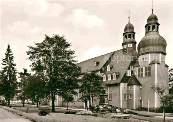 Clausthal-Zellerfeld Marktkirche zum Heiligen Geist Grösste