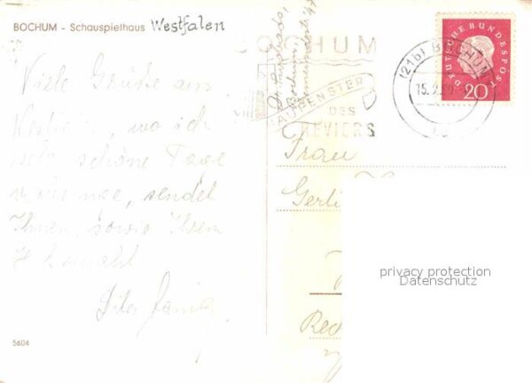 Bochum Schauspielhaus – Bild 2