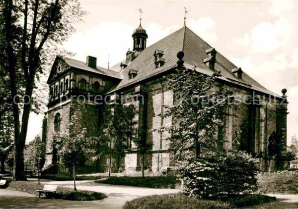 Clausthal-Zellerfeld St Salvatoriuskapelle