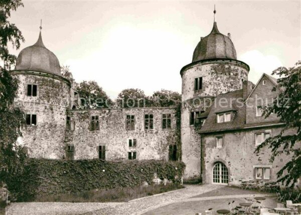 Beberbeck Sababurg Dornröschenschloss im Reinhard