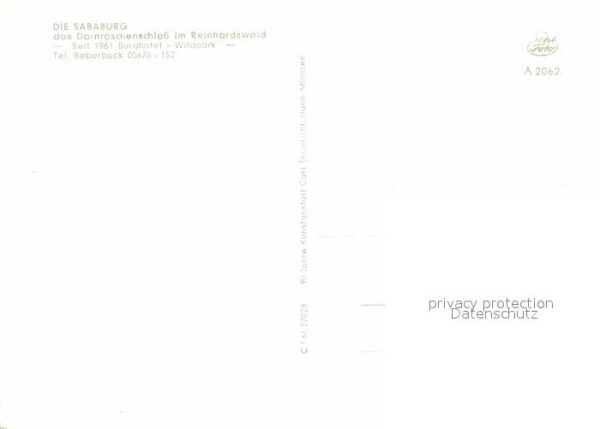 Beberbeck Sababurg Dornröschenschloss im Reinhard – Bild 2