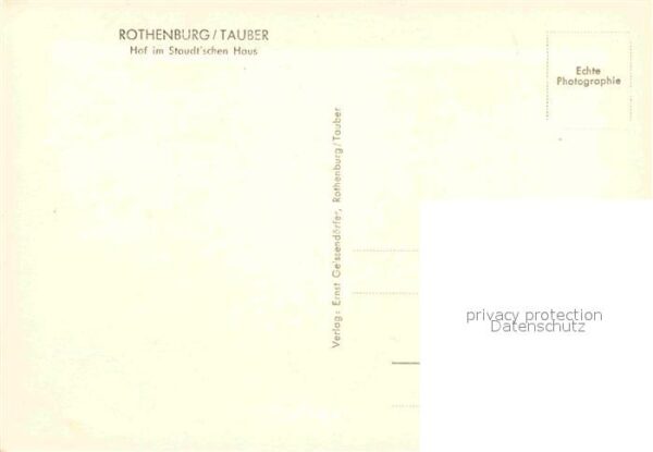 Rothenburg Tauber Hof im Staudt'schen Haus – Bild 2