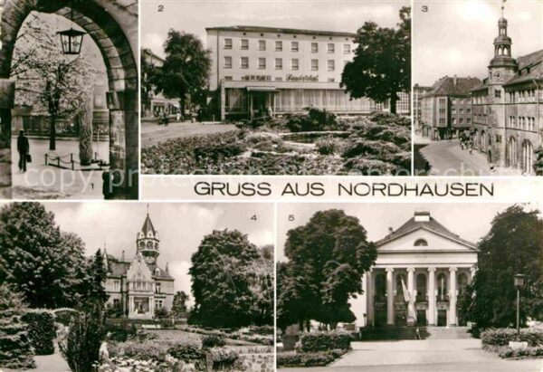Nordhausen Thueringen Mahnmal Imperialistischer Krieg HO Hote