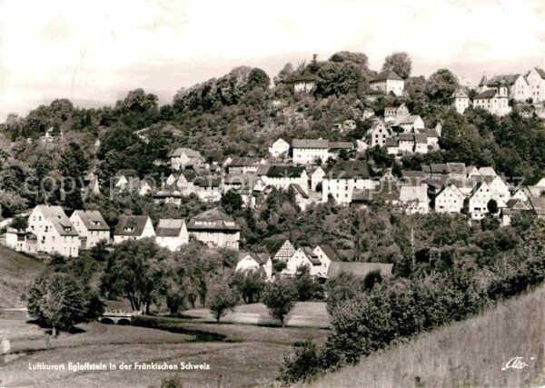 Egloffstein Luftkurort in der Fränkischen Schweiz