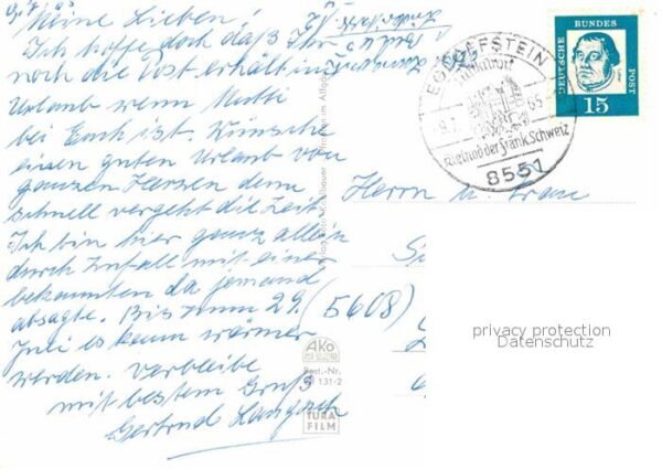 Egloffstein Luftkurort in der Fränkischen Schweiz – Bild 2