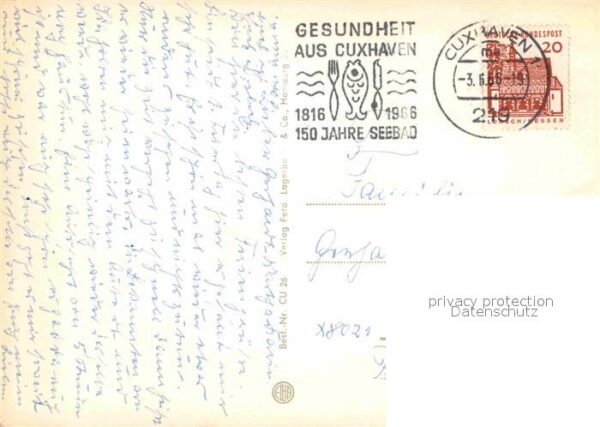 Duhnen Nordsee Alte Liebe Fähre Strand Hafen Kurpark W – Bild 2